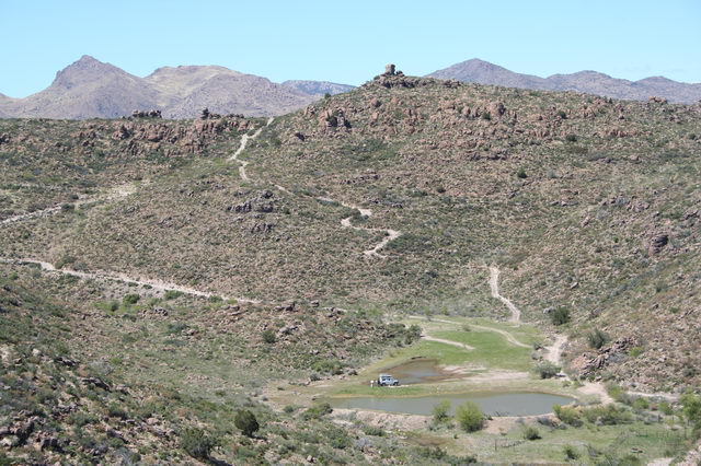 Hackberry Canyon Camp Site